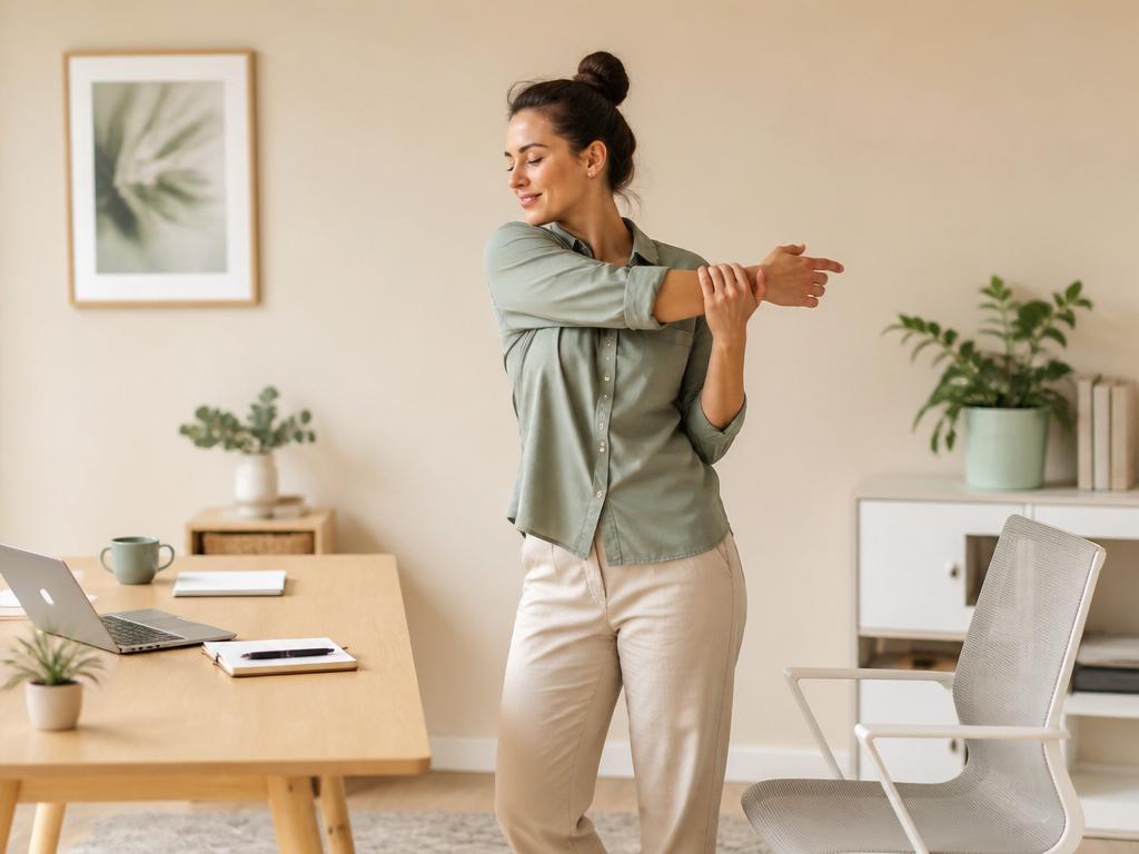 Bewegung im Arbeitsalltag